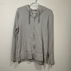 GAP Body- active zip up hoodie- Size XXL